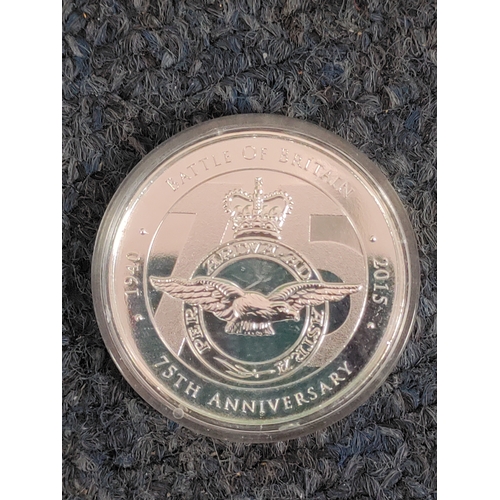 59 - A collection of flasks, decanters and 2 Royal Worcester plates and a Laverswall fine china plate. To... 