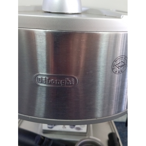 1 - A delonghi EC330.S manual espresso coffee machine.