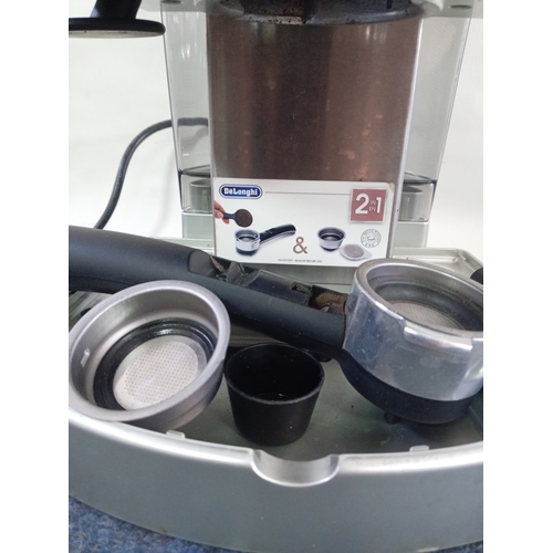 1 - A delonghi EC330.S manual espresso coffee machine.
