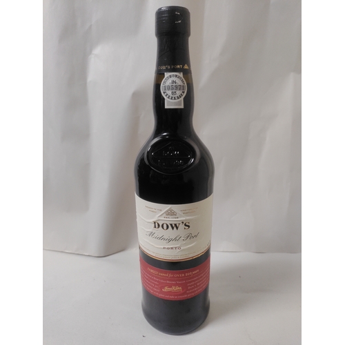 264 - A 75 cl bottle of Dow's Midnight Port 105971