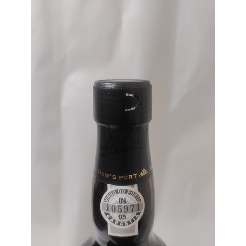 264 - A 75 cl bottle of Dow's Midnight Port 105971