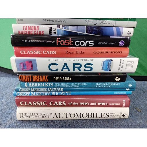 208 - Collection Of Vintage Motor Sport, Motorbike & Car Hard Back Books