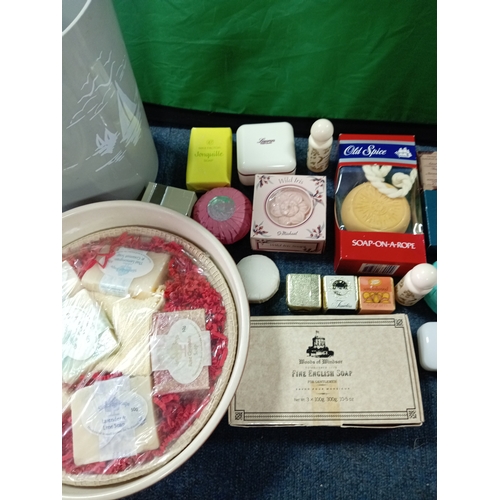19 - Assortment Of Soaps Including St Michaels, Old Spice, Courant & More