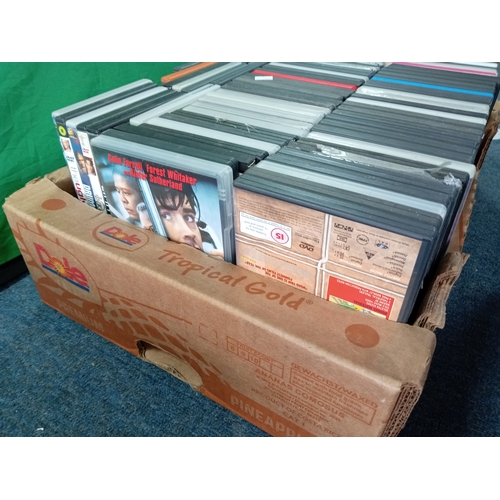21 - Job Lot Of Approx 70 DVDs Multi Categories