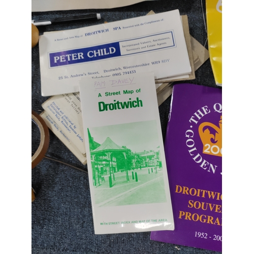 40 - A Large Collection of Political and local Election ephemera, to include; local maps, canvassing guid... 