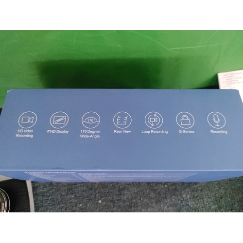 50 - A New and Unused HD Video Dashcam
