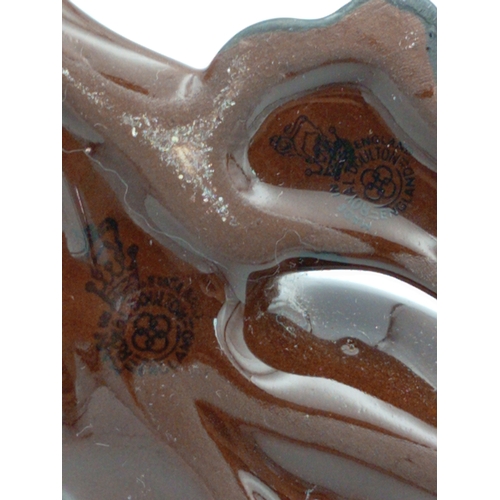 232 - A 'Royal Doulton' Ceramic Horse sitting down