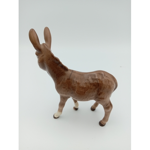 231 - A 'Beswick' Ceramic Donkey