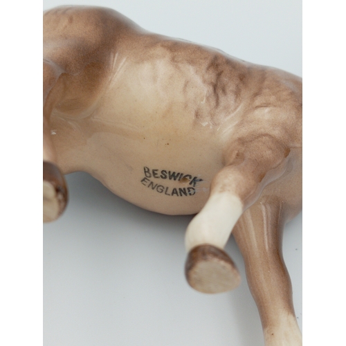 231 - A 'Beswick' Ceramic Donkey