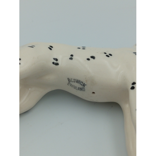 229 - A 'Beswick' Ceramic Dalmatian Dog