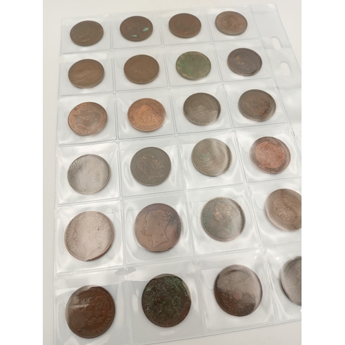 333 - 24 Farthings all in collectable condition including scarce victorian