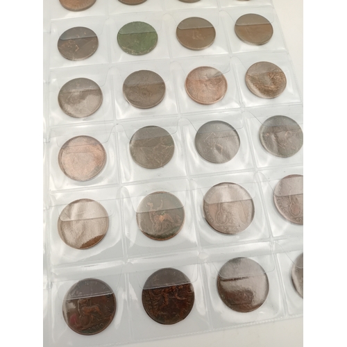 333 - 24 Farthings all in collectable condition including scarce victorian