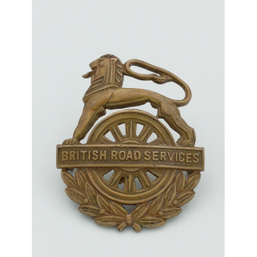 374 - A Post 1948  'British Road Services' was worn by drivers and other personnel of the British Road Ser... 
