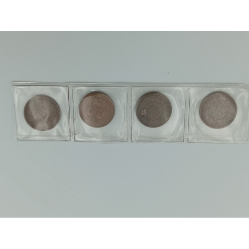 375 - 4x USA Indian Head Cents Very Collectable Super Conditions, 1903, 04, 05, 07