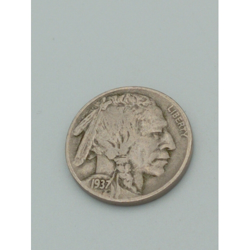 381 - 5x Buffalo Nicole's All High Grades. 1927, 35, 36, 36, 37