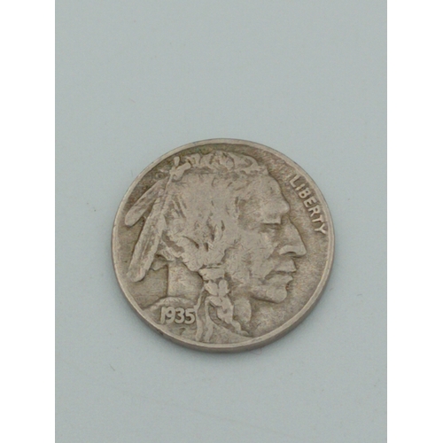 381 - 5x Buffalo Nicole's All High Grades. 1927, 35, 36, 36, 37