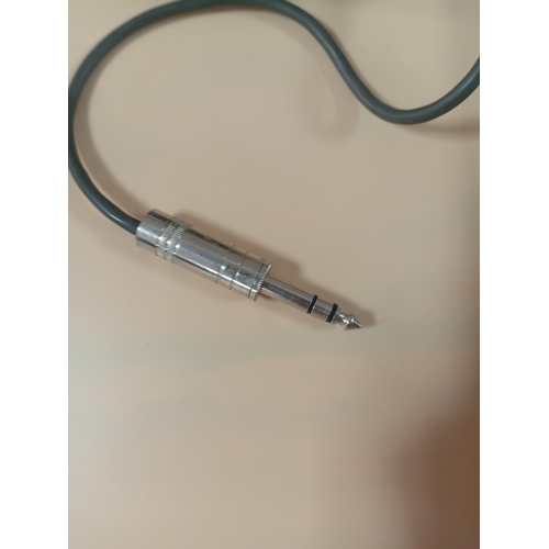 10 - A SONY stereo condenser microphone.