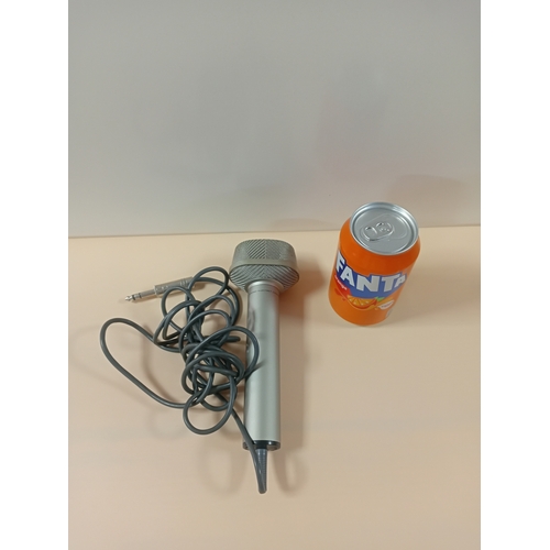 10 - A SONY stereo condenser microphone.