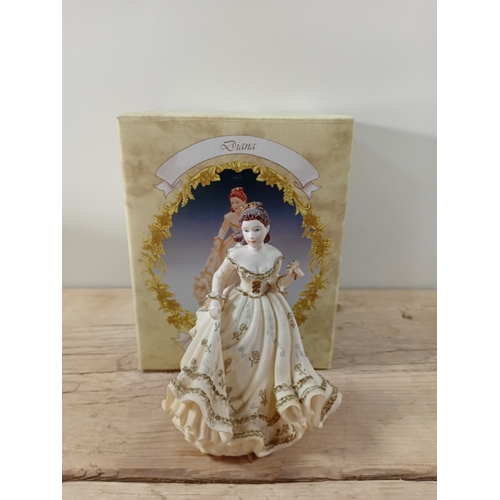 14 - A collection of the Leonardo collection. To include Diana with box, Louise with box, Denise without ... 