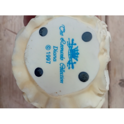 14 - A collection of the Leonardo collection. To include Diana with box, Louise with box, Denise without ... 