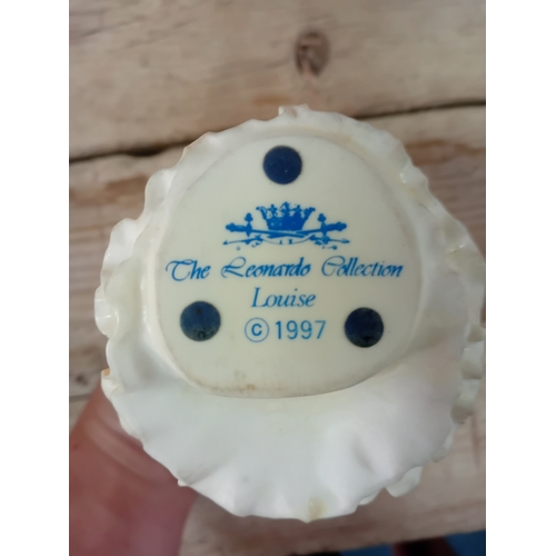 14 - A collection of the Leonardo collection. To include Diana with box, Louise with box, Denise without ... 