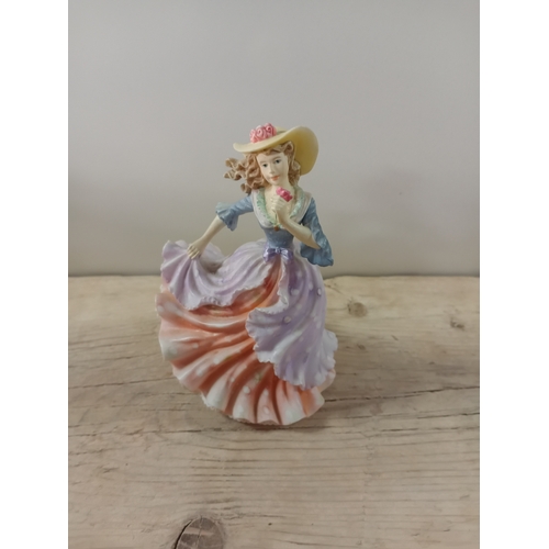 14 - A collection of the Leonardo collection. To include Diana with box, Louise with box, Denise without ... 