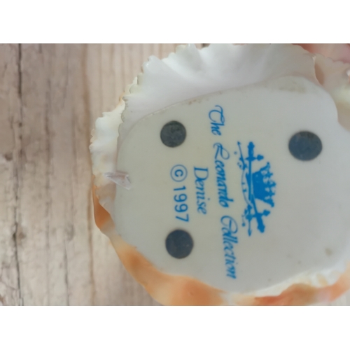 14 - A collection of the Leonardo collection. To include Diana with box, Louise with box, Denise without ... 