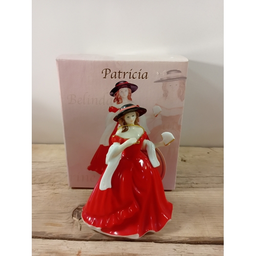 14 - A collection of the Leonardo collection. To include Diana with box, Louise with box, Denise without ... 