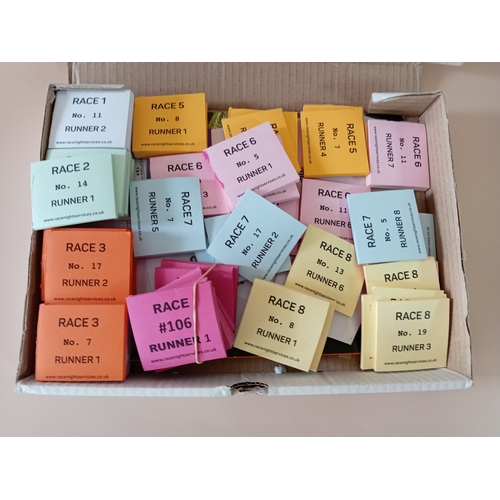 16 - Race night services game + 3 cd's which is the complete set to organise your own horse racing evenin... 