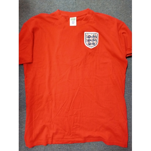 29 - Collection Of Sport Shirts Including Leicestershire Foxes, England, France & Leicester City football... 