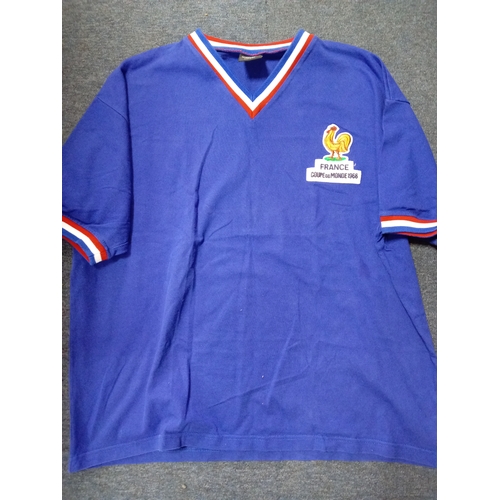 29 - Collection Of Sport Shirts Including Leicestershire Foxes, England, France & Leicester City football... 