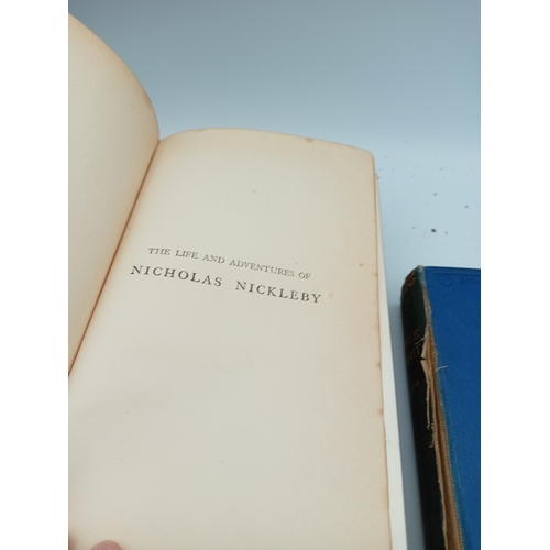 35 - Assortment Of Early 20th Century Books Including: The Posthumous Papers Of The Pickwick Club, The Li... 