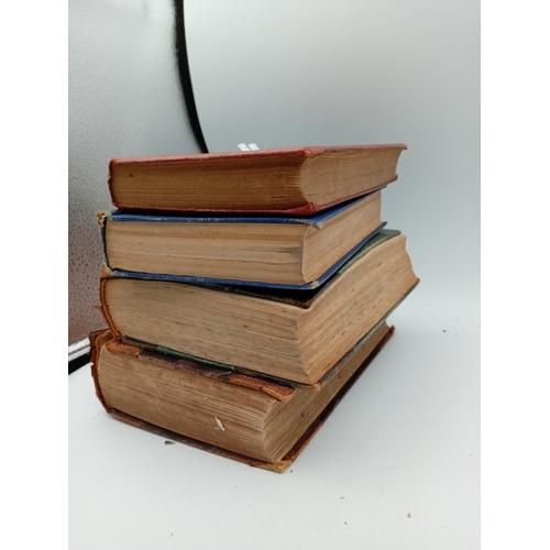 35 - Assortment Of Early 20th Century Books Including: The Posthumous Papers Of The Pickwick Club, The Li... 