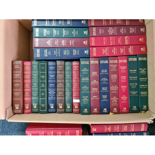 36 - A large collection of 60 Readers Digest Condensed/ Select Edition hardback books. Late 20th to early... 