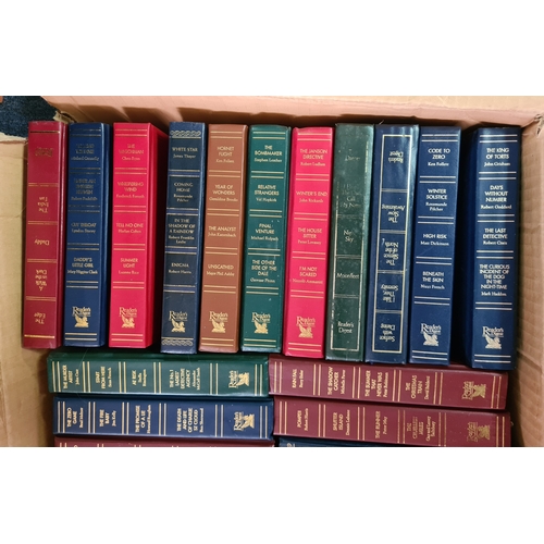 36 - A large collection of 60 Readers Digest Condensed/ Select Edition hardback books. Late 20th to early... 