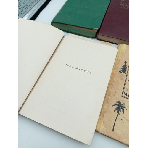 37 - Assortment Of Early 20th Century Books Including The Yellow Friendly Book, Flying Scotsmen & More