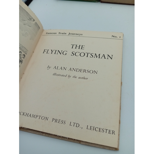 37 - Assortment Of Early 20th Century Books Including The Yellow Friendly Book, Flying Scotsmen & More