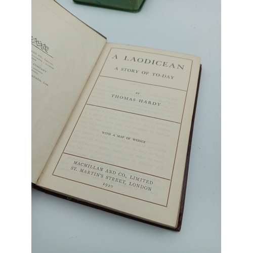 37 - Assortment Of Early 20th Century Books Including The Yellow Friendly Book, Flying Scotsmen & More