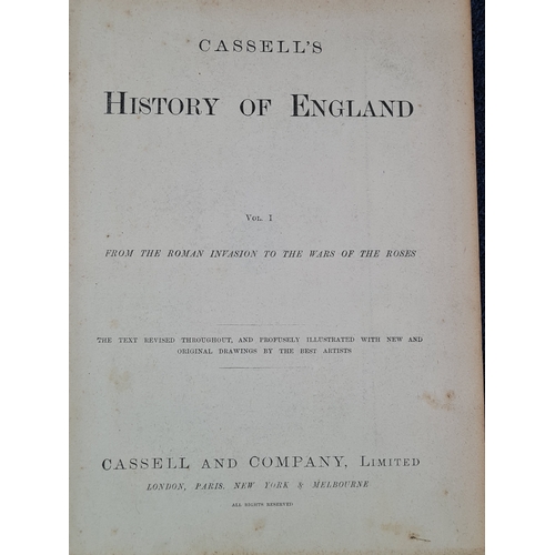 38 - A collection of 12 vintage hard back books to include: 25 years of His Majesty King George V; Histor... 