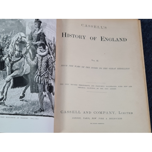 38 - A collection of 12 vintage hard back books to include: 25 years of His Majesty King George V; Histor... 