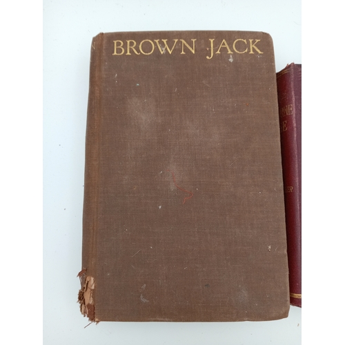 39 - Assortment Of Books Including 'Brown Jack' RC Lyle, 'Melbourne House' Susan Warner & 'The Life And A... 