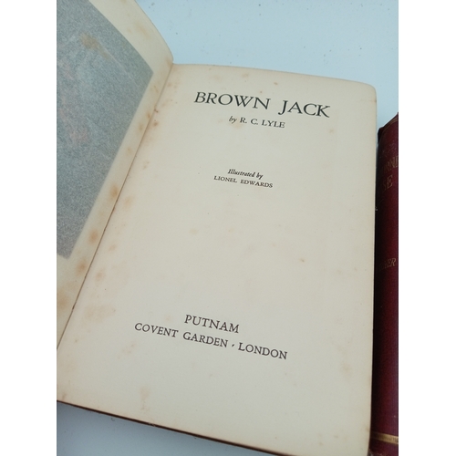 39 - Assortment Of Books Including 'Brown Jack' RC Lyle, 'Melbourne House' Susan Warner & 'The Life And A... 
