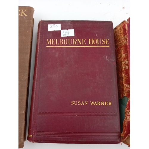 39 - Assortment Of Books Including 'Brown Jack' RC Lyle, 'Melbourne House' Susan Warner & 'The Life And A... 