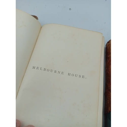 39 - Assortment Of Books Including 'Brown Jack' RC Lyle, 'Melbourne House' Susan Warner & 'The Life And A... 