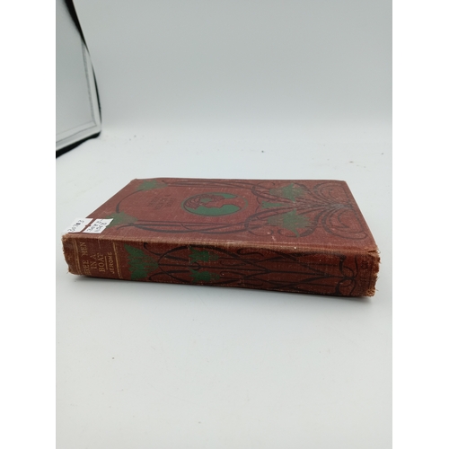 42 - Antique Three Men In A Boat By Jerome K Jerome New York Hurst & Company Signed Book

Damage to spine... 