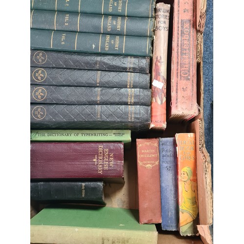 38 - A collection of 12 vintage hard back books to include: 25 years of His Majesty King George V; Histor... 