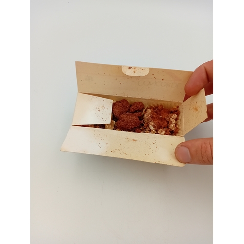 45 - A set of vintage boxed concorde chocolate truffles.