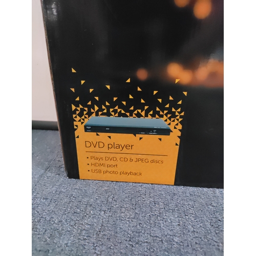 53 - Bush dvd player with remote