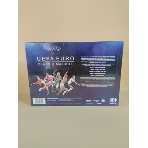54 - UEFA EURO classic matches dvd sealed set