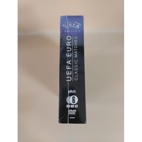54 - UEFA EURO classic matches dvd sealed set